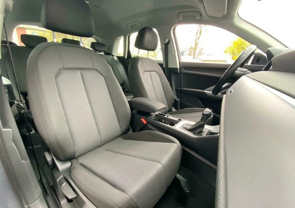 Audi Q3 cena 114900 przebieg: 39569, rok produkcji 2018 z Gdynia małe 407